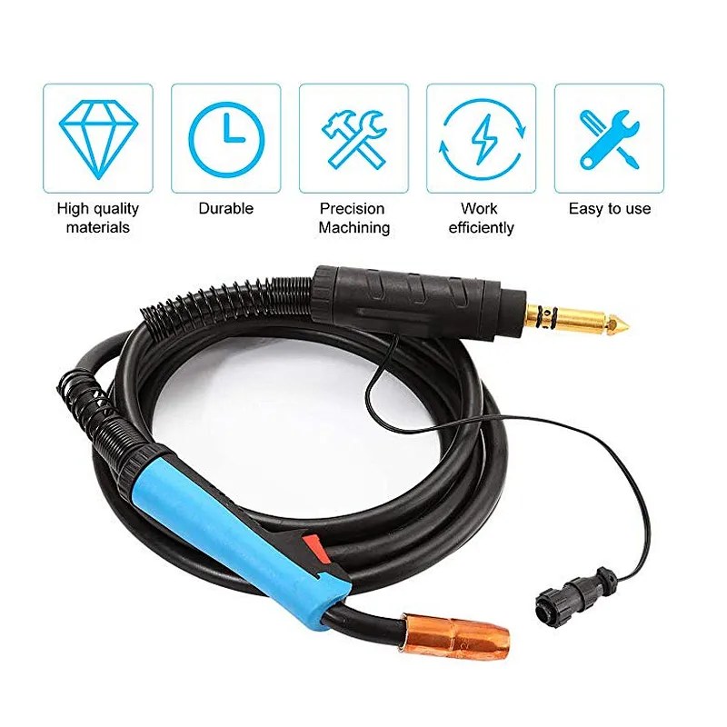 500A/350A/200A Mig Welding Gun Accessory welding gun CO2 gas welding torch