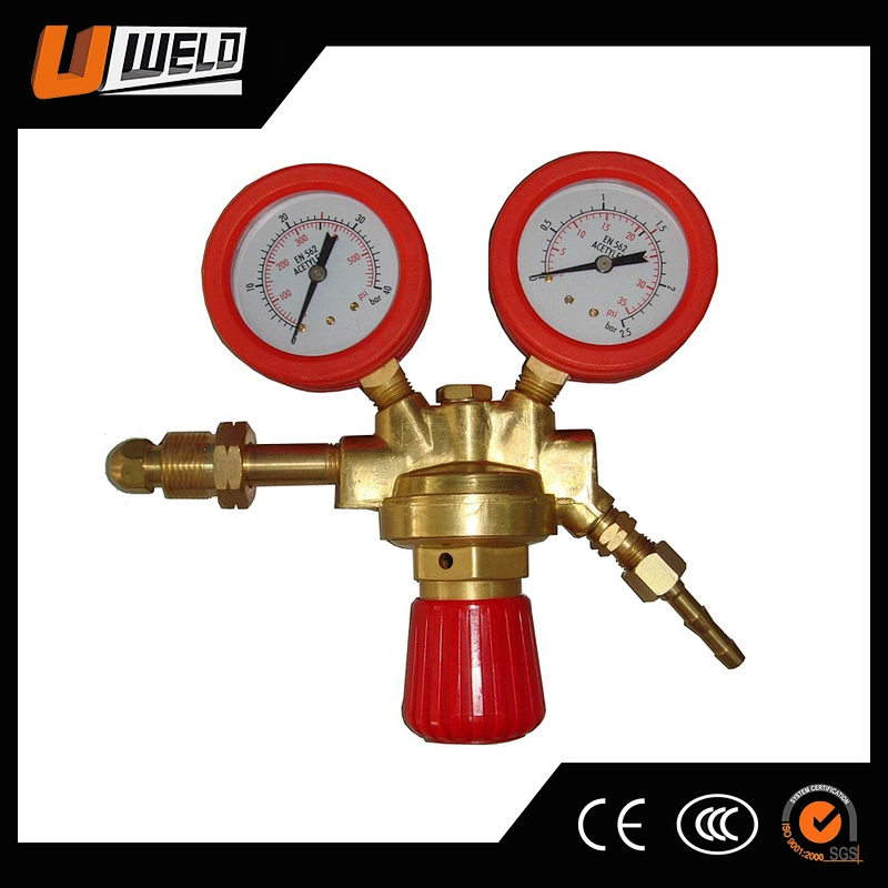 UWELD UW-1419 Italy type Nitrogen Gas Pressure Gauge Regulator