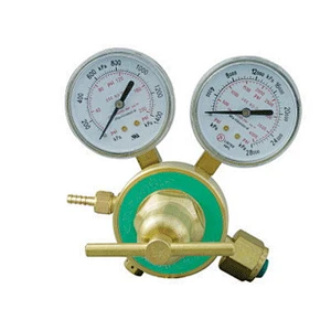 Medium duty durability brass bonnet gas pressure industrial regulator