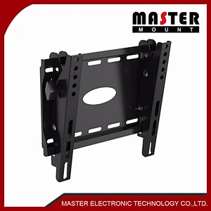 Factory Tilt -12 to +8 degrees Fixed VESA Sliding Adjustable TV Wall Mount Metal Bracket For 23