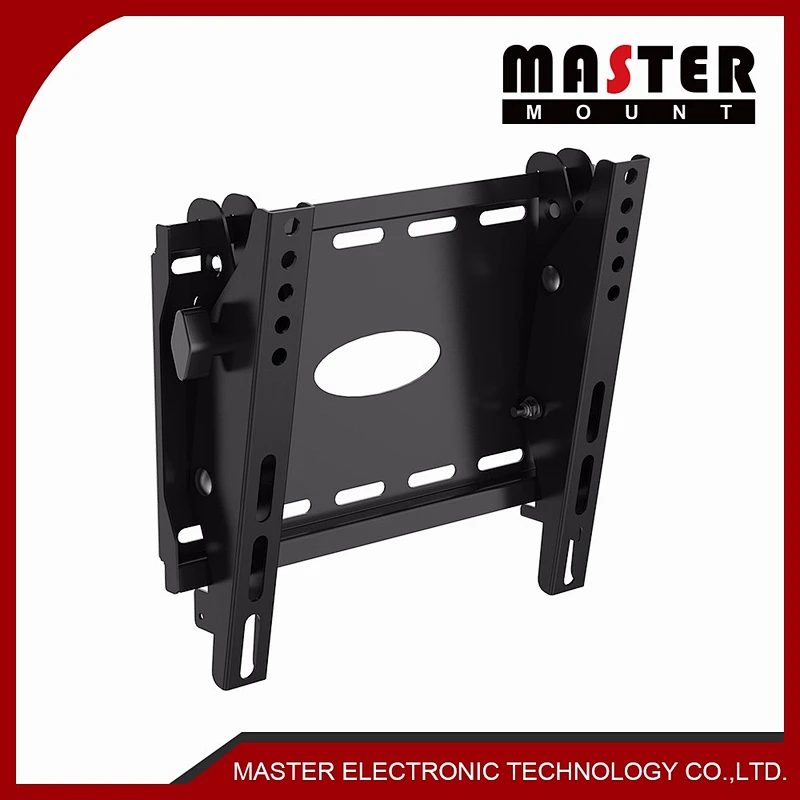 Factory Tilt -12 to +8 degrees Fixed VESA Sliding Adjustable TV Wall Mount Metal Bracket For 23