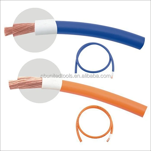 Flexible Copper/CCA Rubber Insulation Electric Welding Cable