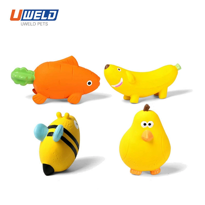 Uweld Latex Animal Shaped Pet Toy