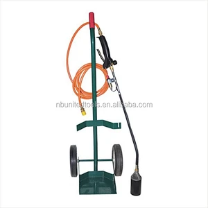 Portable Heating Welding Torch Kit with High BTU