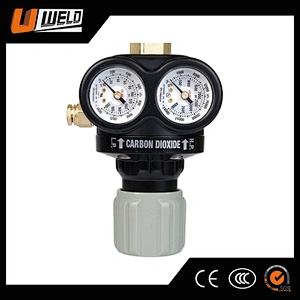 UWELD UW-1493 ETS 4 two Stage 0781-5230 Heavy Duty Compressed Acetylene Regulator