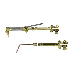 2021 Uweld Heavy Duty Gas Welding and Cutting Kits for Handle Fire Jobs UW-1509