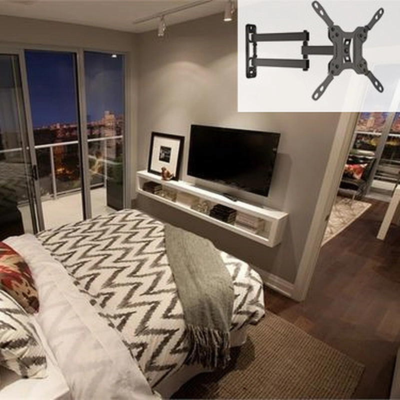 Full Motion TV Wall Mount for 23