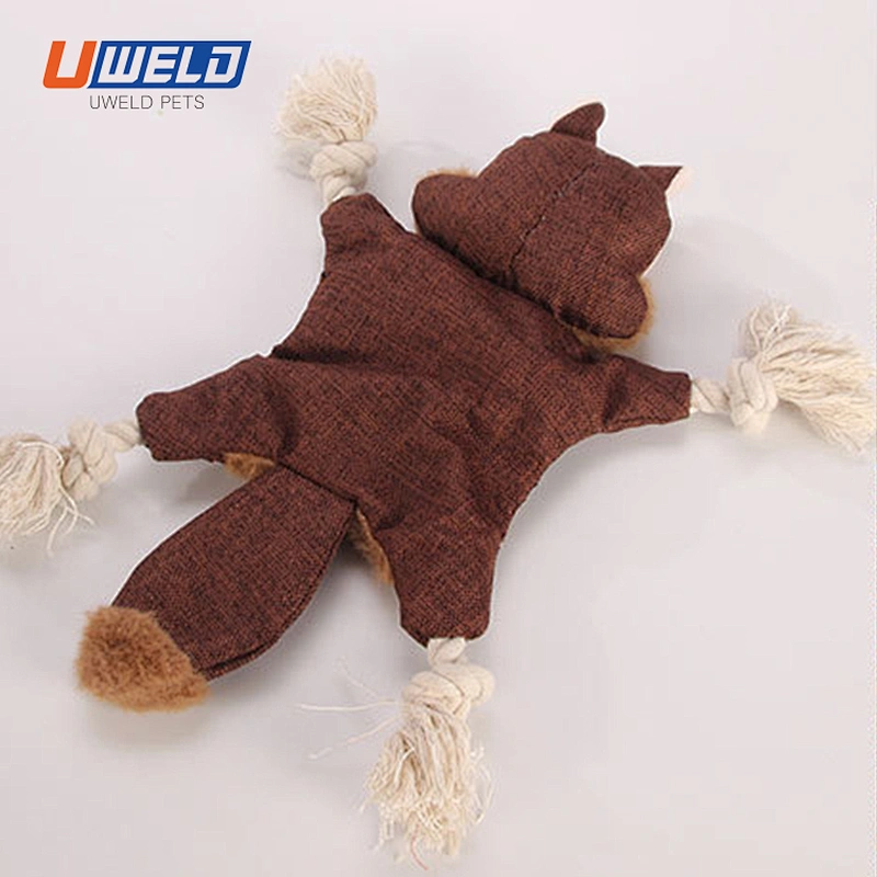Uweld Animal Shape Sound Plush Pet Toy