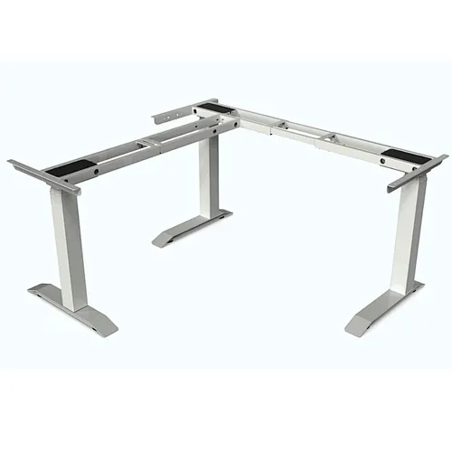 Three legs Electric Height Adjustable Sit-Stand Desk Frame with Triple Motors