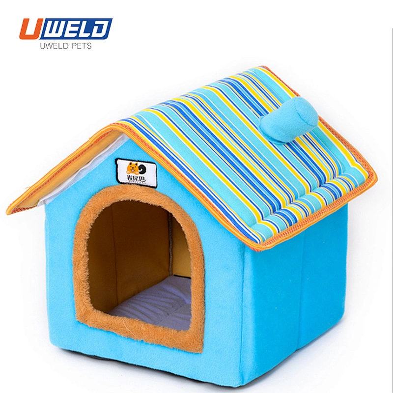 Uweld Winter House Shaped Removable And Washable Pet House