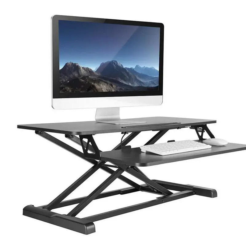 Sit stand work station sit-stand work station