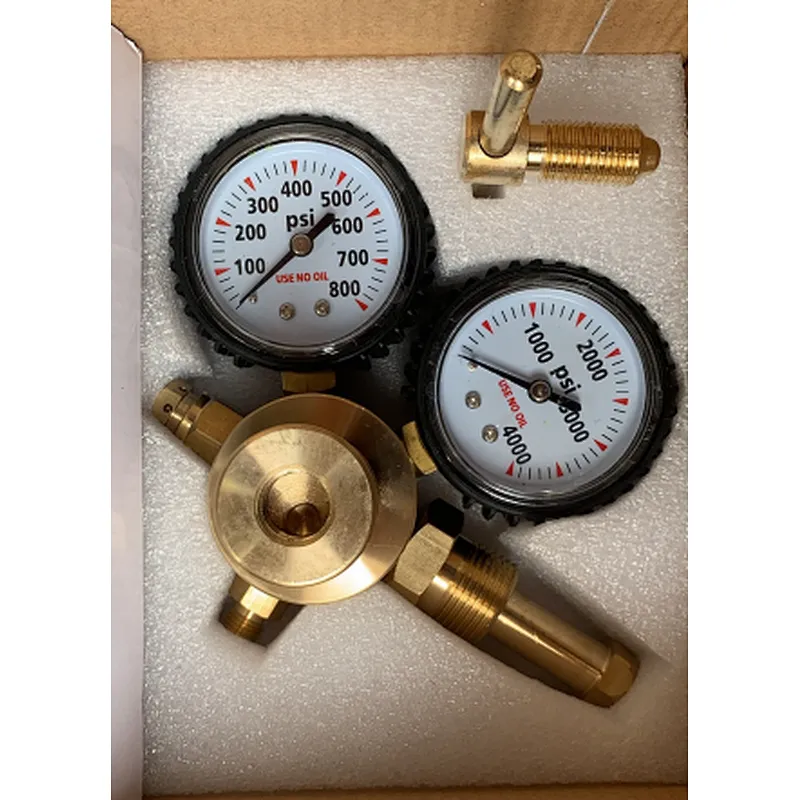 2021 Uweld Amazon Hotting Sell Gas Regulator Nitrogen Regulator for World Market