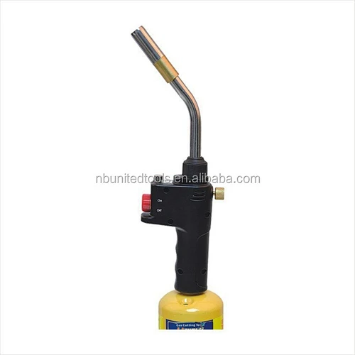Mapp gas torch