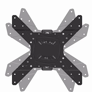 TV Design Vesa 400x400 Vertical Slide Wall Mount