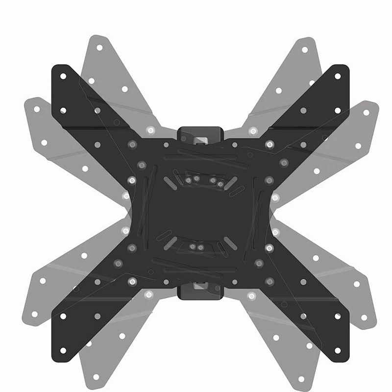 TV Design Vesa 400x400 Vertical Slide Wall Mount