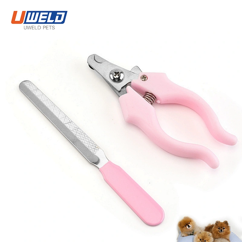 Uweld Stainless Steel Nail Clippers Suit For Pets