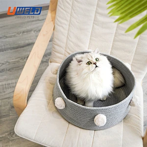 Uweld Cotton Woven Pet Nest