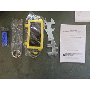 2021 Uweld Portable Welding Cutting 10L Tank Kit for Welding Requirements