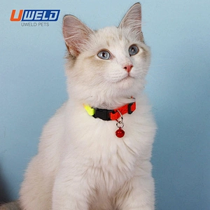 Uweld Article 3 The Loading Colorful Cat Bell Neck Collar