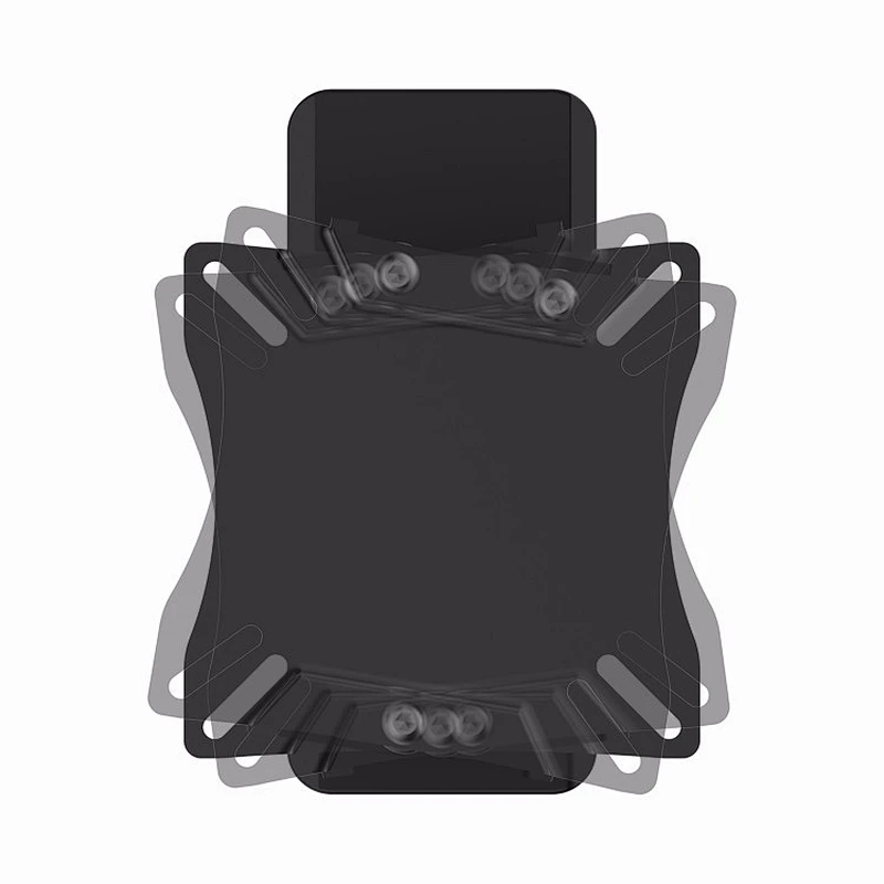 lcd tv base mount bracket