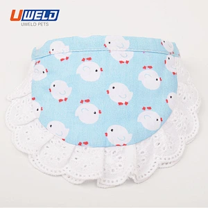 Uweld Cartoon Print Pet Drool Towel
