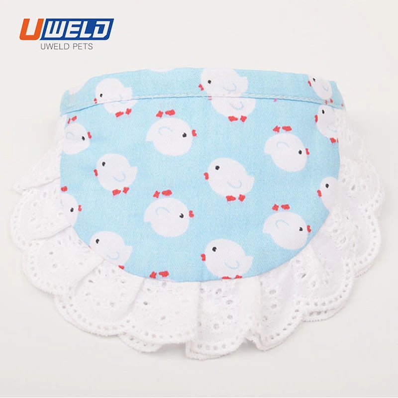 Uweld Cartoon Print Pet Drool Towel