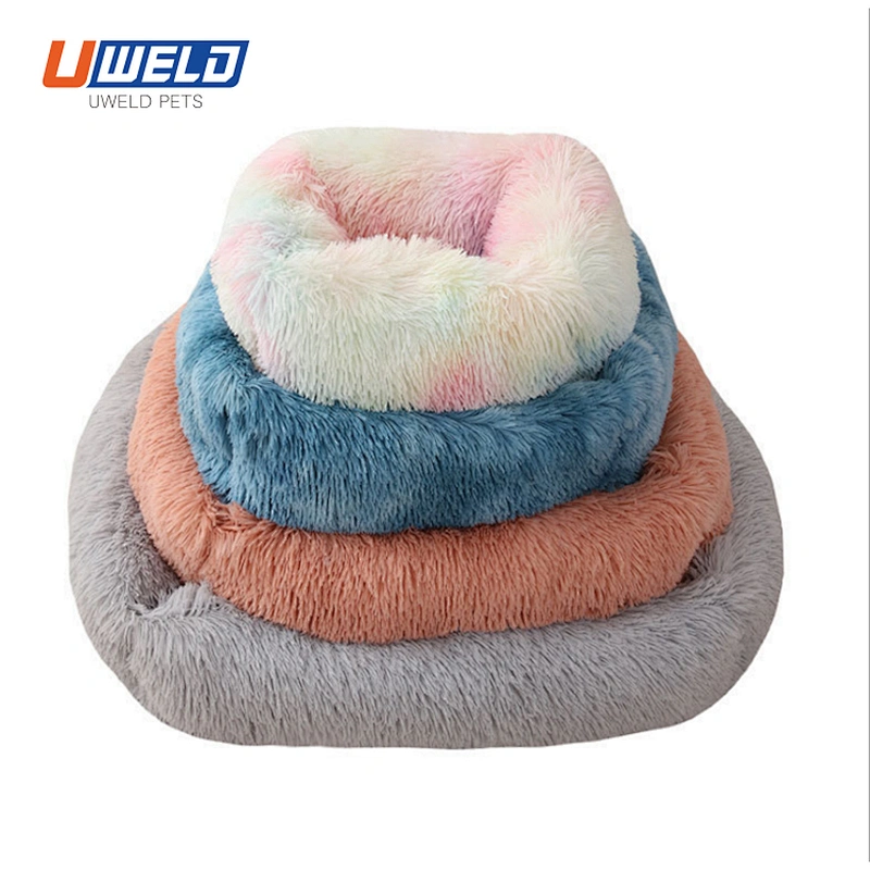 Uweld Square Plush Pet Nest