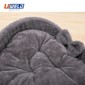 Uweld Heart-Shaped Plush Pet House