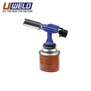 Portable environmental efficiency picnic framing gardening micro welding Multifunction blowlamp butane gas heating piezo torch