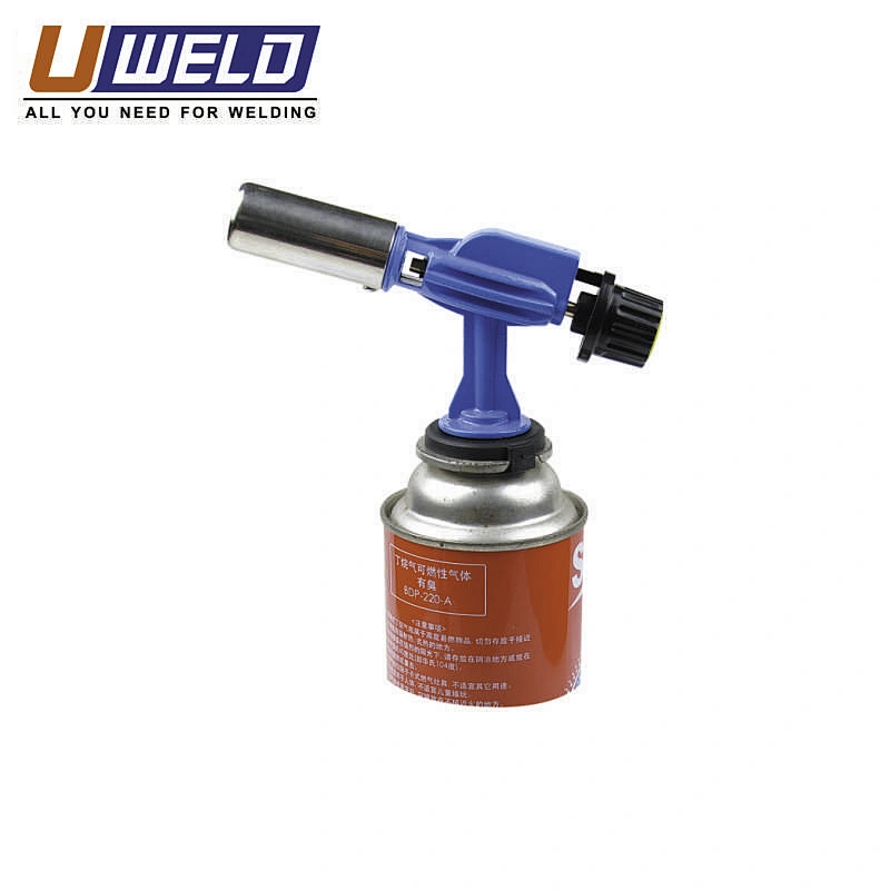 Portable environmental efficiency picnic framing gardening micro welding Multifunction blowlamp butane gas heating piezo torch