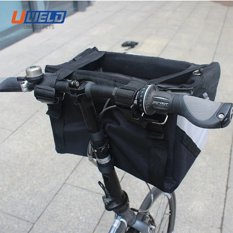 Uweld Portable Pet Going Out Bag For Bike