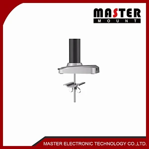 Popular Four Monitors Desktop LED LCD Monitor Stand Computer Mount