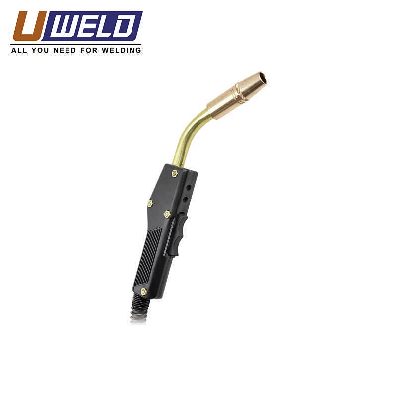 Bernard200/300/400 welding gun C/W Euro Fitting MIXED GAS trigger switch durable MIG MAG Welding Torches gas welding torch