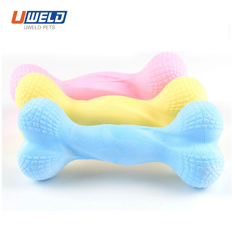 Uweld TPR Foamed Bone Shape Pet Toy
