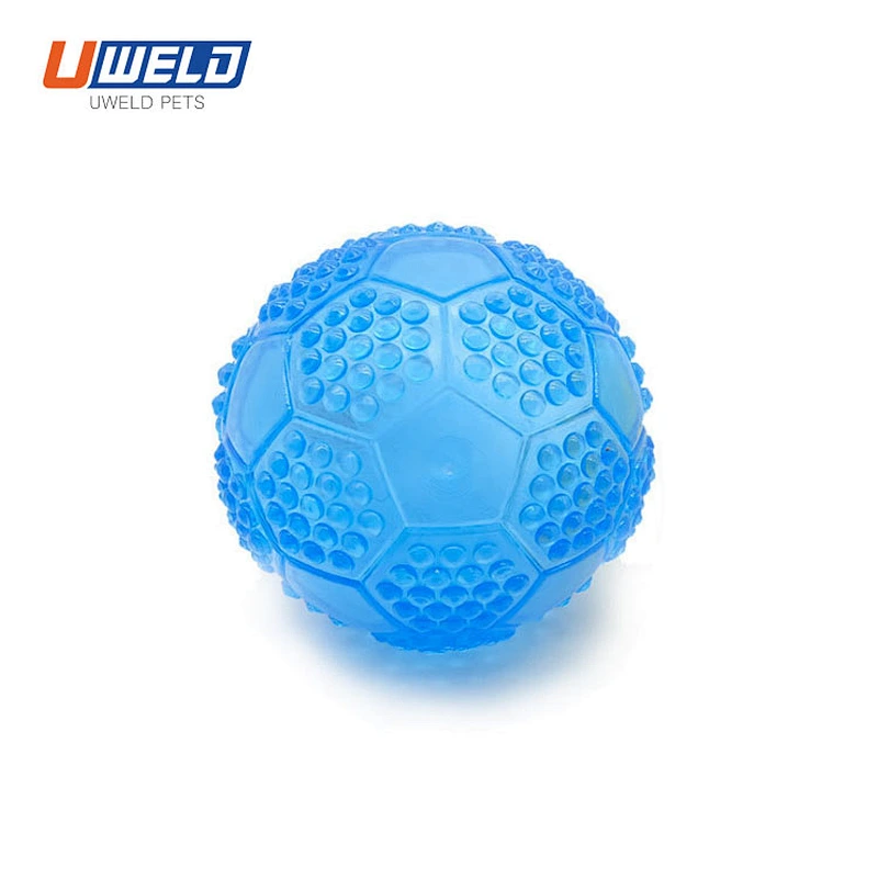Uweld Glowing Rubber Football Toy