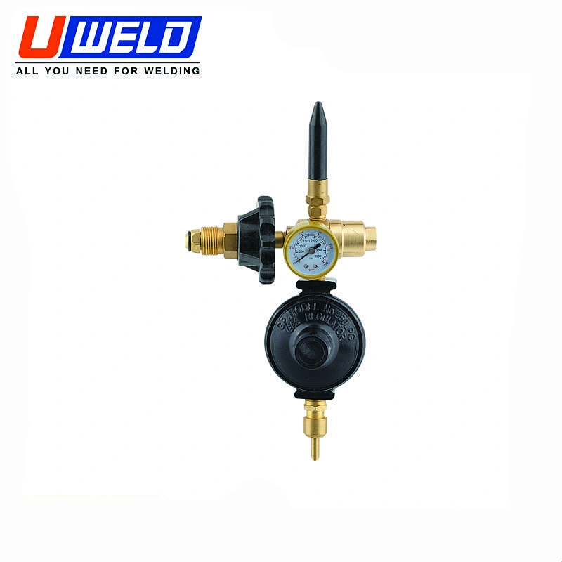 Helium Latex Balloon Filler Air Flow Inflator Regulator  For CGA580 Tank Valve Balloon Inflating