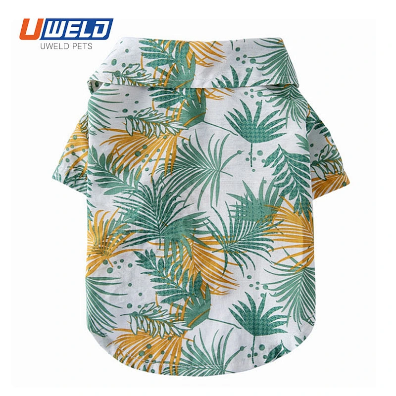 Uweld Pet Printed Alaha Shirt