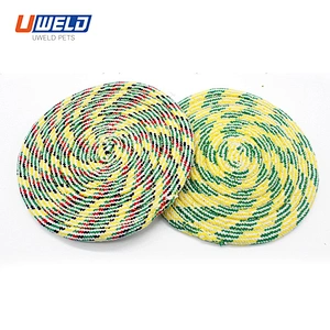 Uweld Pet Circular Toy Made Of Cotton Cord