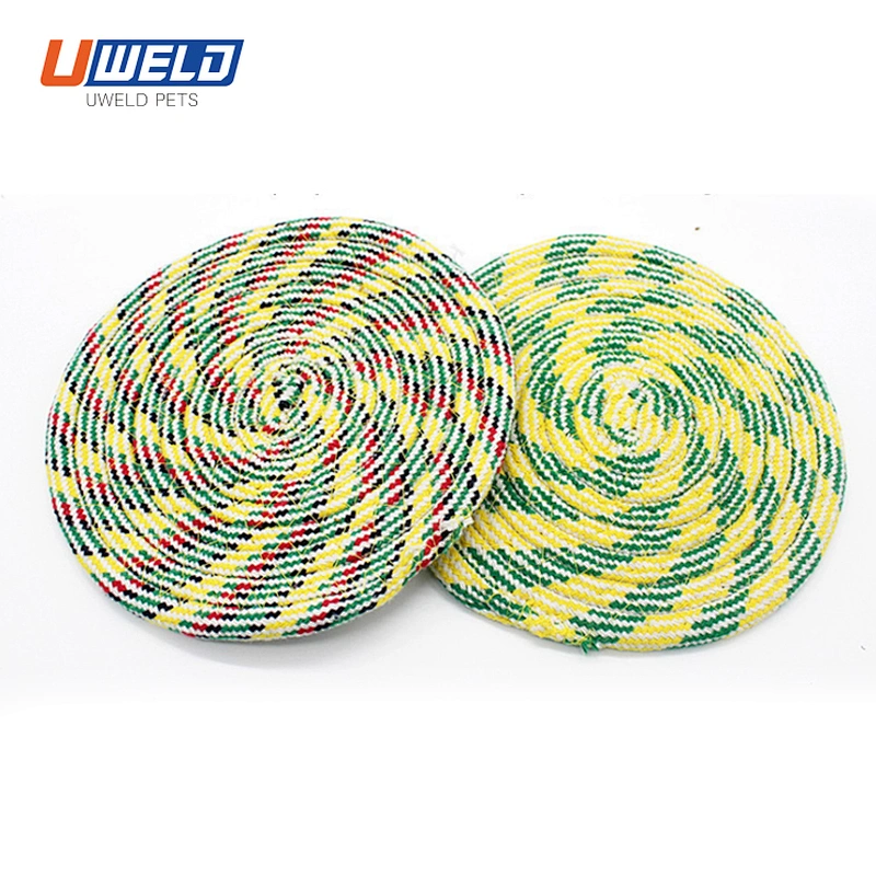 Uweld Pet Circular Toy Made Of Cotton Cord