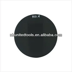 ROUND Welding Glass