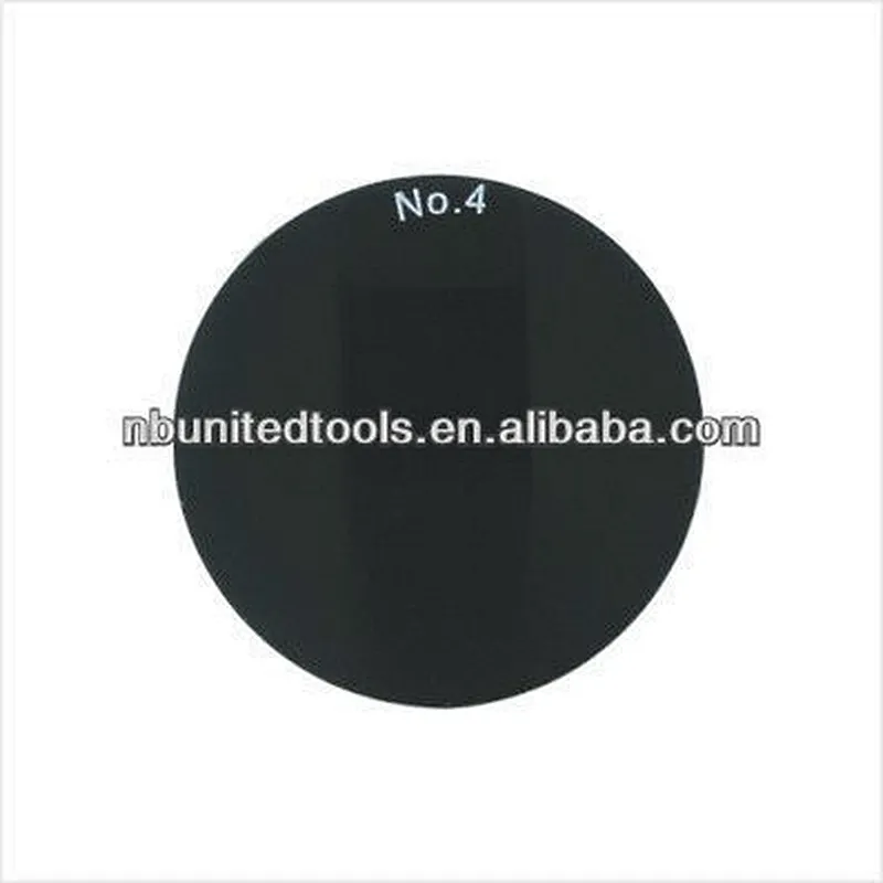 ROUND Welding Glass