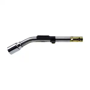 Brazing torch with gas flame with trigger on/off function/Combination type with plastic composite handle with burner