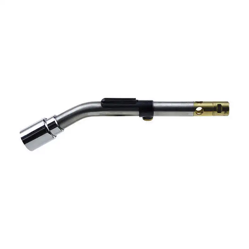 Brazing torch with gas flame with trigger on/off function/Combination type with plastic composite handle with burner