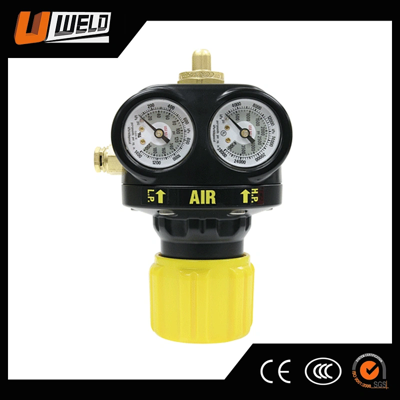 UWELD UW-1494 0781-5108 ESS3 two Stage LPG Medium Duty Gas Regulator