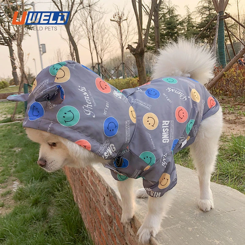 Uweld Printd Waterproof Pet Raincoat