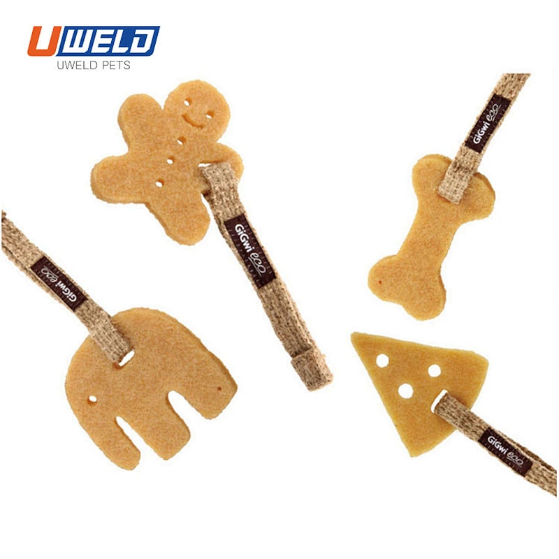 Uweld Rubber Pet Tooth Cleaning Film Pet Toy