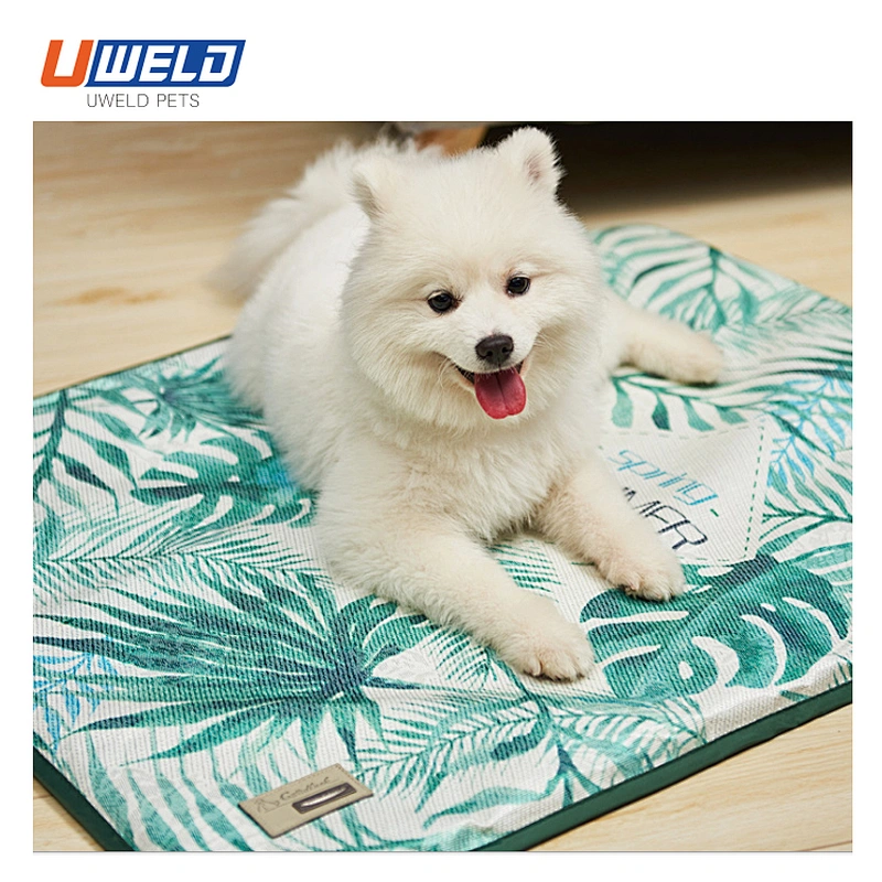 Uweld Pet Removable And Washable Ice Silk Mat