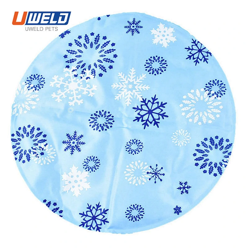 Uweld Round Summer Cooling Pet Ice Mat