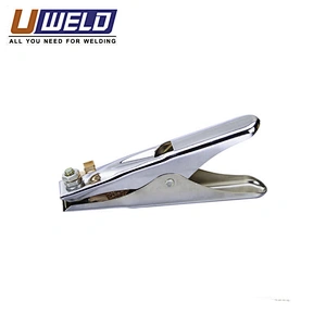 Russian Type popular brass 300A 500A Earth clip Ground Clamps Earth clamp