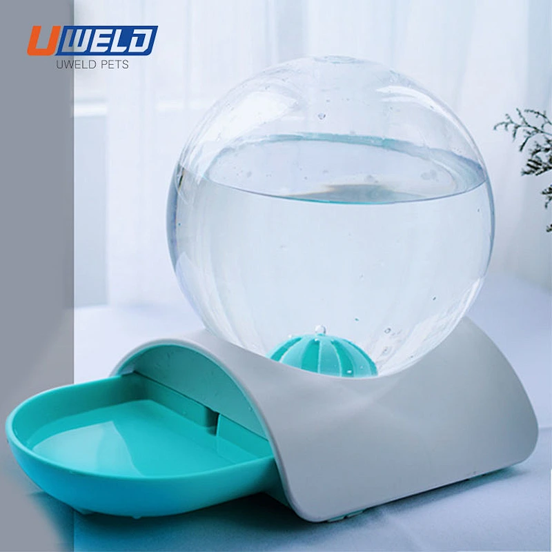Uweld Round Automatic Pet Water Fountain